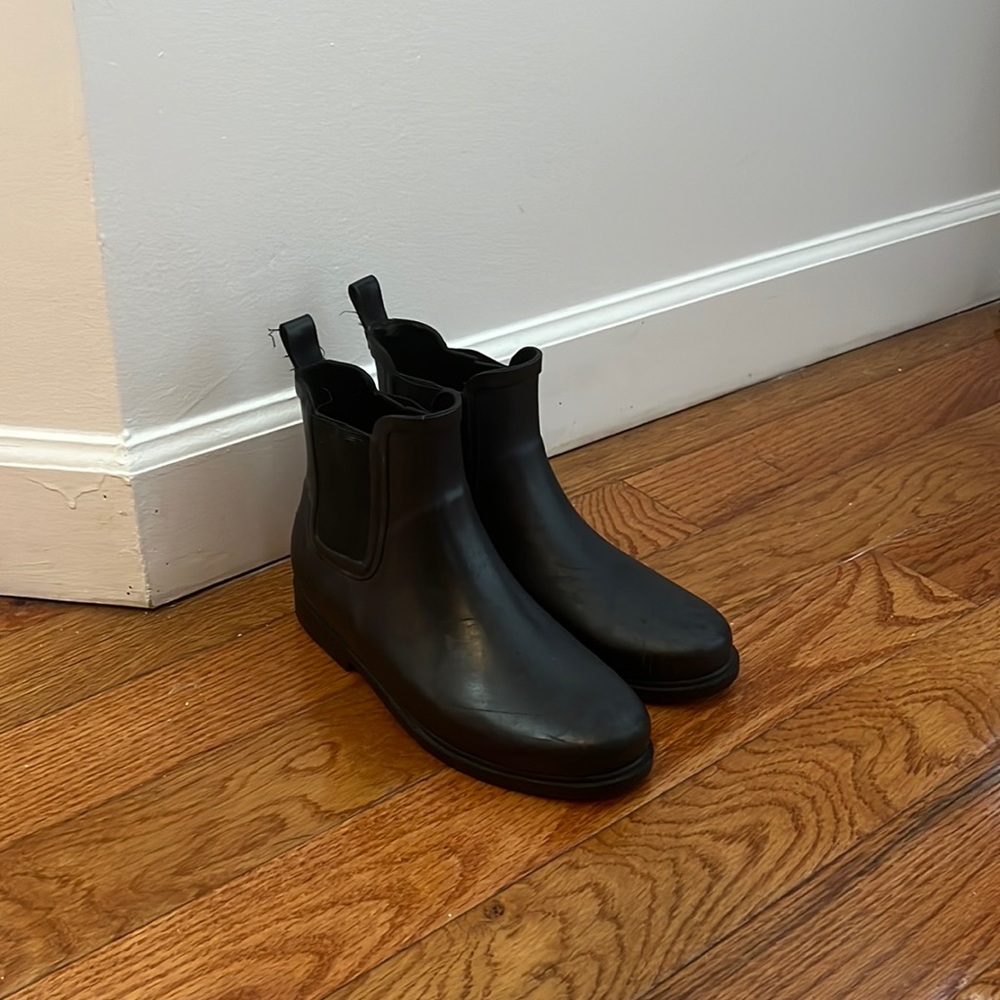 Jcrew rain boots